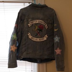 Sailor Moon Demin jacket
